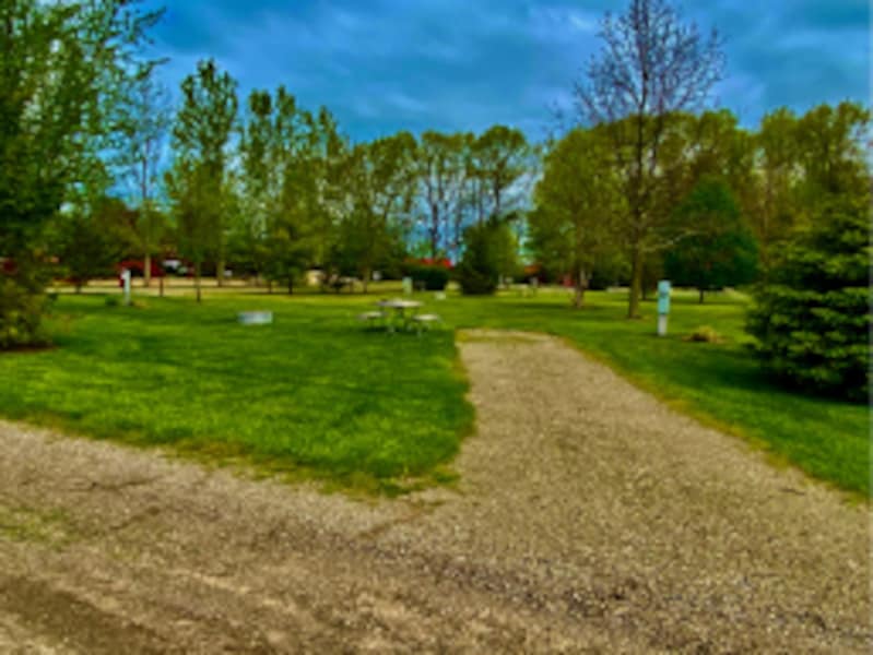 Water and 20/30 Amp Electric Tent/Pop-Up Site-3